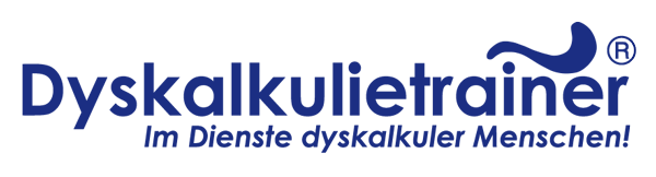 Diplomierte Dyskalkulietrainerinnen Logo